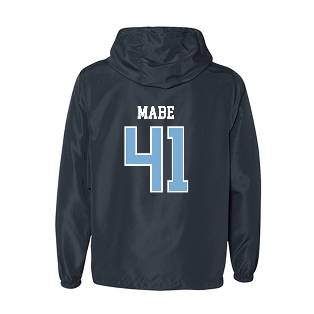 UNC - NCAA Baseball : Justin Mabe - Windbreaker-1