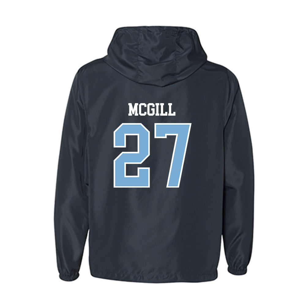 UNC - NCAA Football : Jaylen McGill - Windbreaker-1