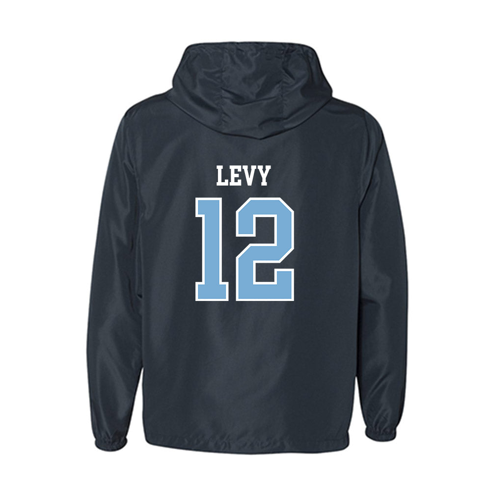 UNC - NCAA Men's Lacrosse : Alec Levy - Windbreaker-1