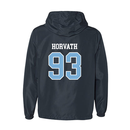 UNC - NCAA Football : Jacob Horvath - Windbreaker-1