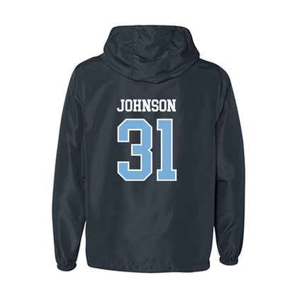 UNC - NCAA Baseball : Olin Johnson - Windbreaker-1
