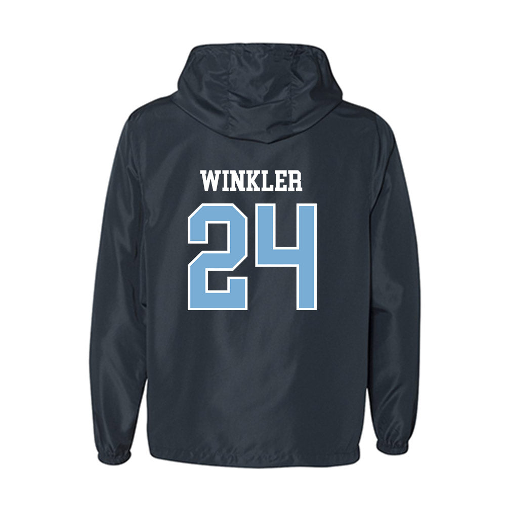 UNC - NCAA Women's Lacrosse : Grace Winkler - Windbreaker-1