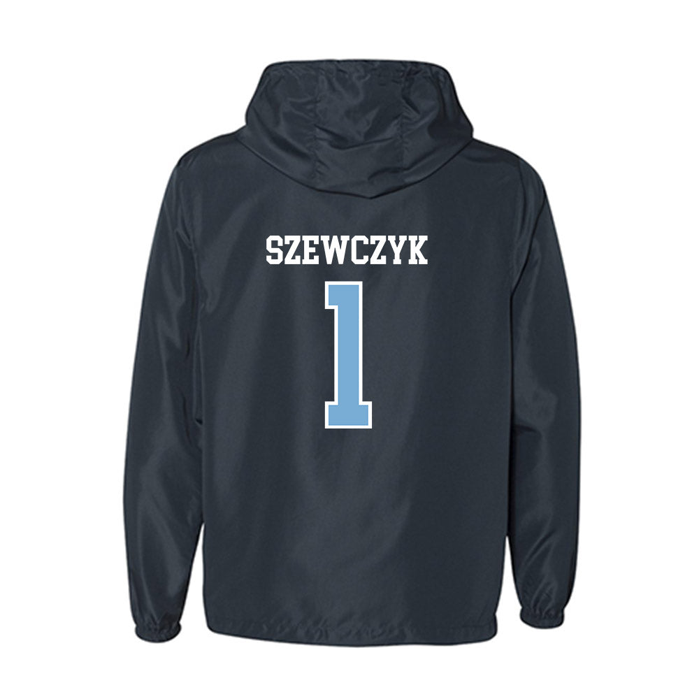 UNC - NCAA Men's Lacrosse : Mason Szewczyk - Windbreaker-1