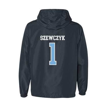 UNC - NCAA Men's Lacrosse : Mason Szewczyk - Windbreaker-1