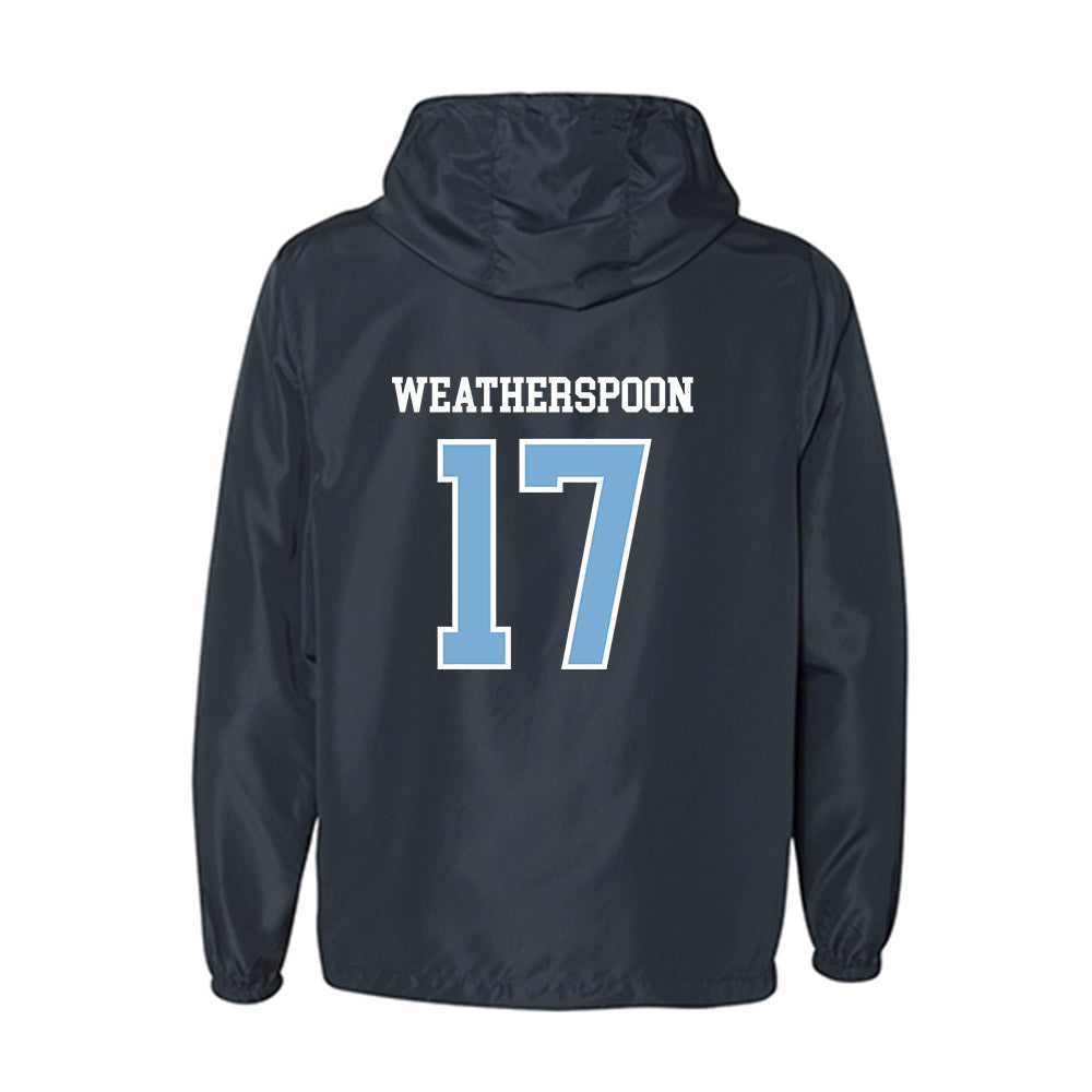 UNC - NCAA Football : Jakob Weatherspoon - Windbreaker-1