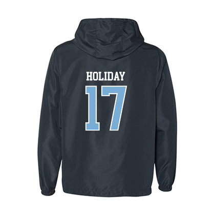 UNC - NCAA Baseball : Talan Holiday - Windbreaker-1
