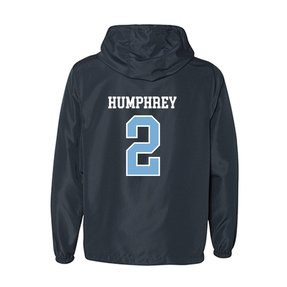 UNC - NCAA Women's Lacrosse : Chloe Humphrey - Windbreaker-1