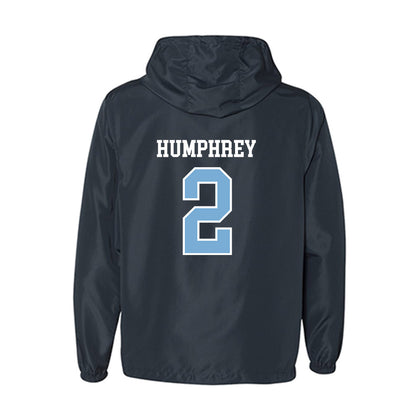 UNC - NCAA Women's Lacrosse : Chloe Humphrey - Windbreaker-1