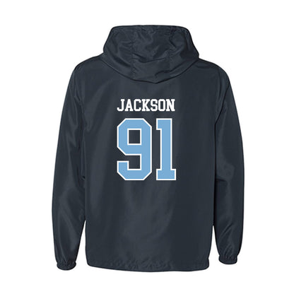 UNC - NCAA Football : Leroy Jackson - Windbreaker-1
