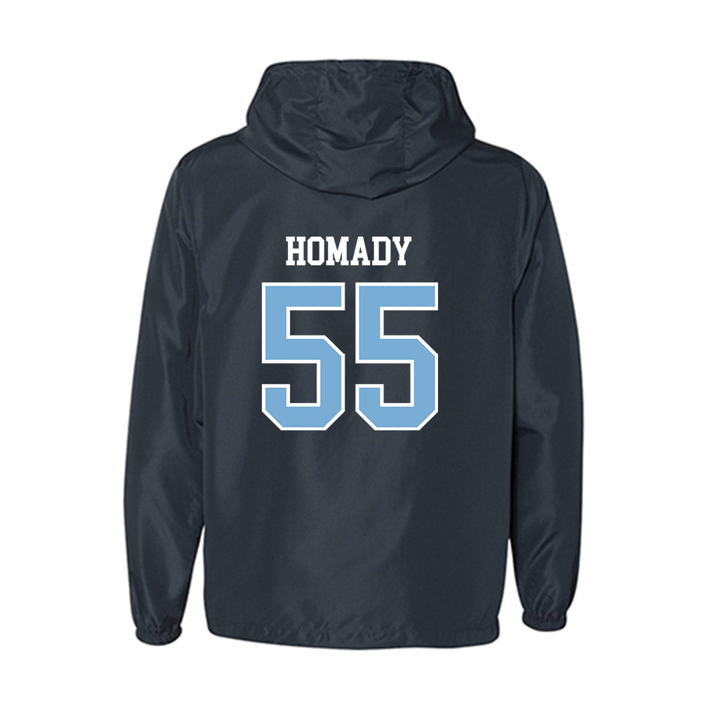 UNC - NCAA Football : Brandon Homady - Windbreaker-1
