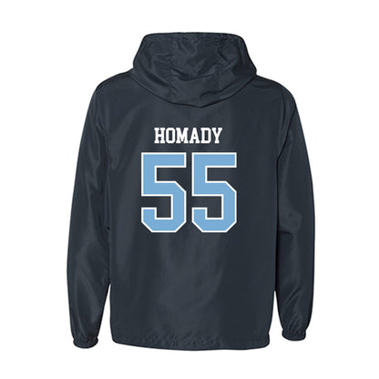 UNC - NCAA Football : Brandon Homady - Windbreaker-1