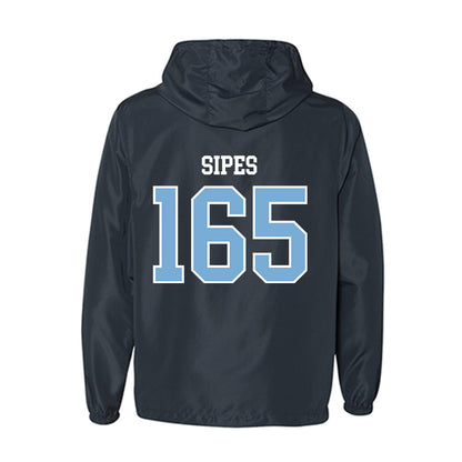 UNC - NCAA Wrestling : Lucas Sipes - Windbreaker-1