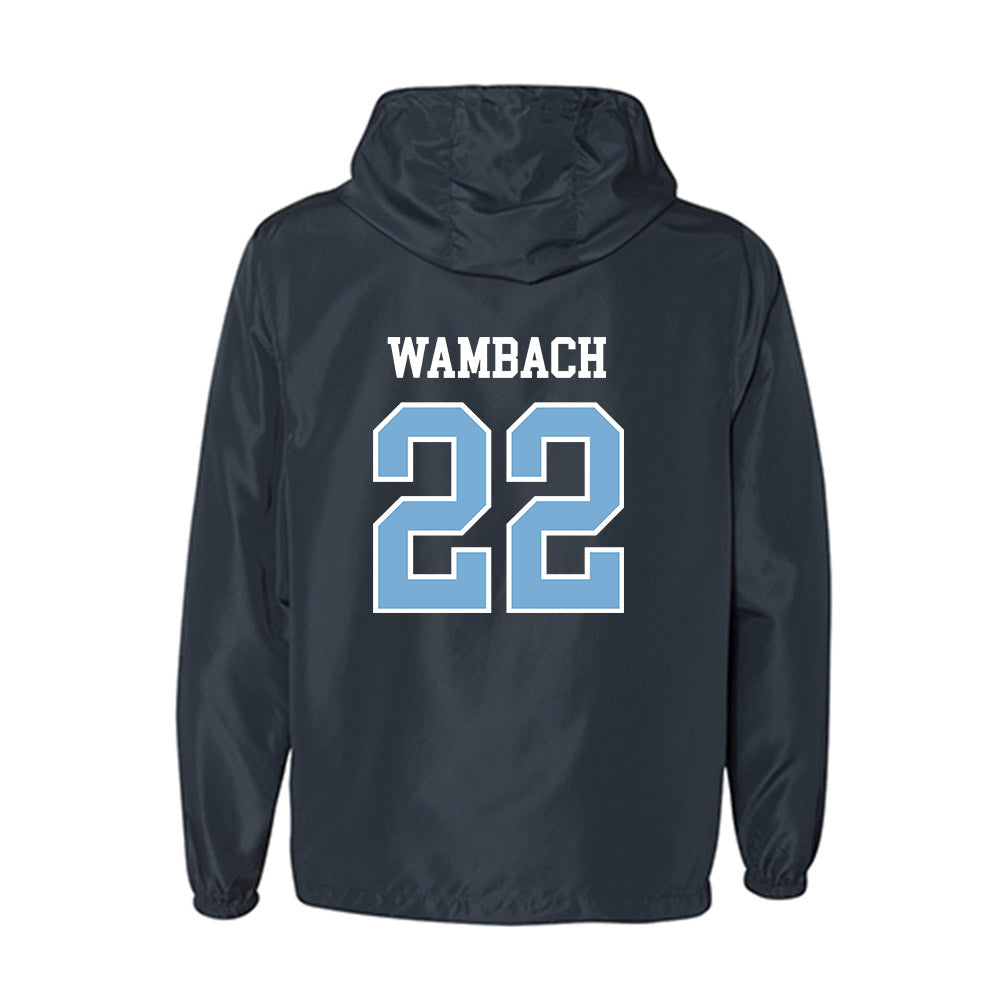 UNC - NCAA Men's Lacrosse : Brady Wambach - Windbreaker-1