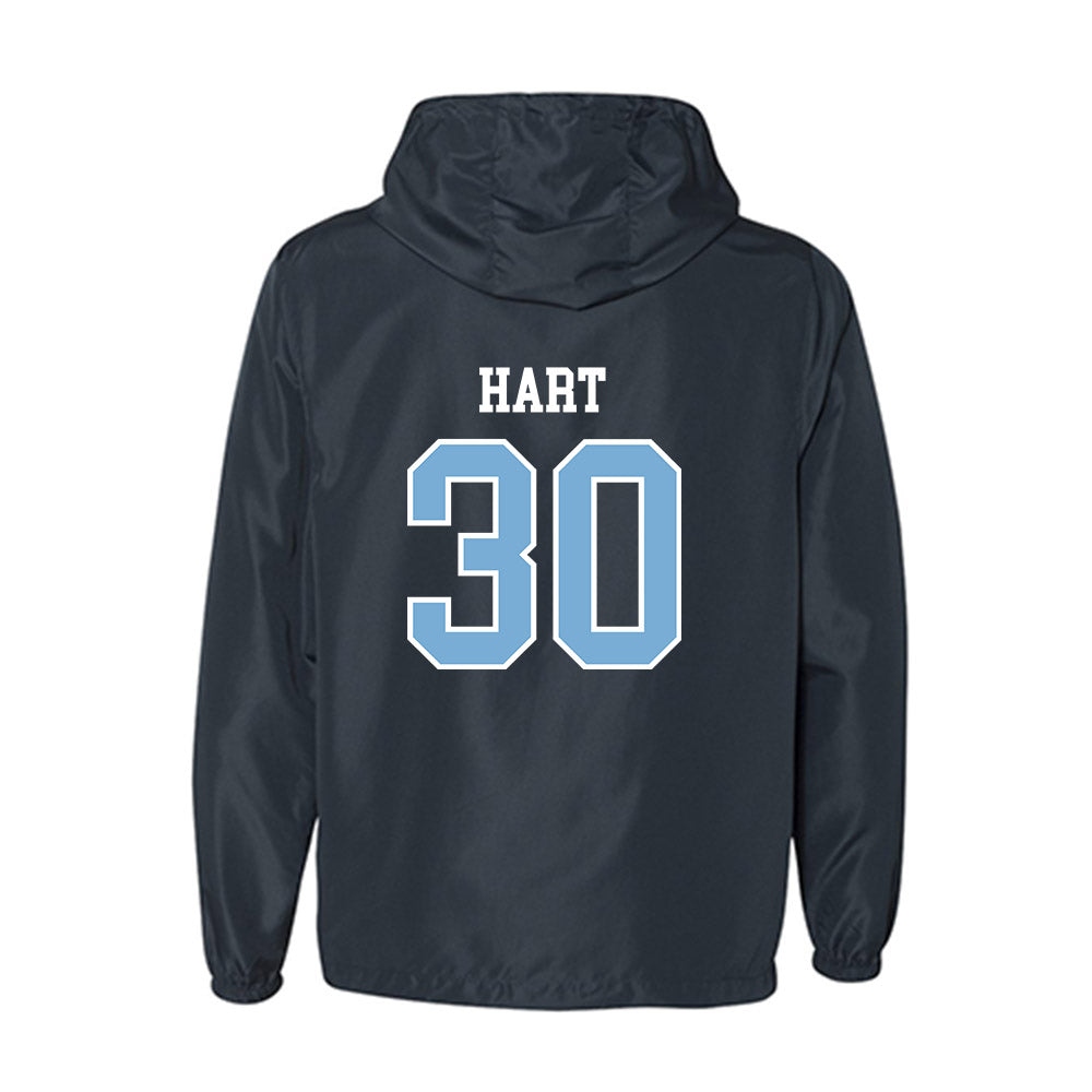 UNC - NCAA Football : Jaziel Hart - Windbreaker-1