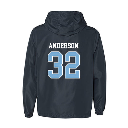 UNC - NCAA Football : Jermaine Anderson - Windbreaker-1