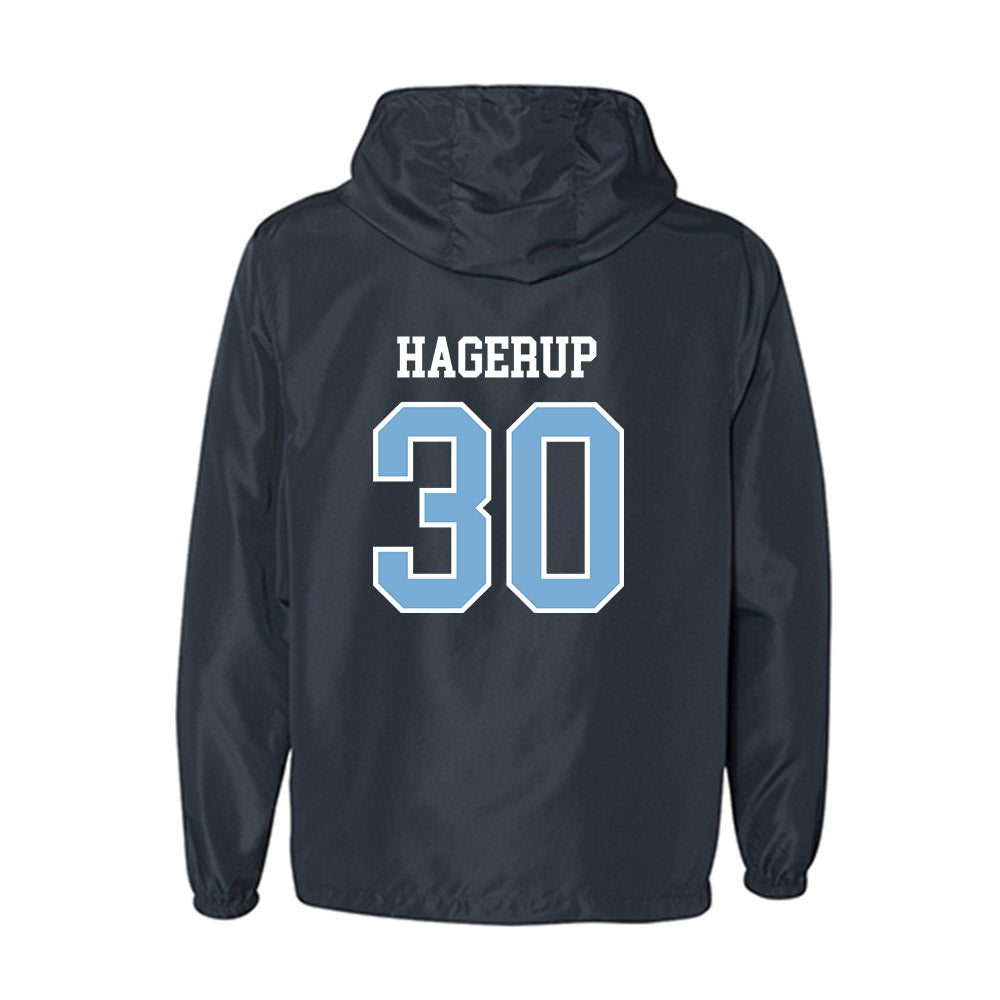 UNC - NCAA Men's Lacrosse : Leif Hagerup - Windbreaker-1