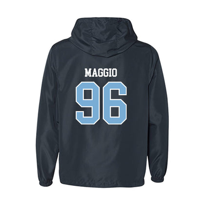 UNC - NCAA Football : Nicco Maggio - Windbreaker-1