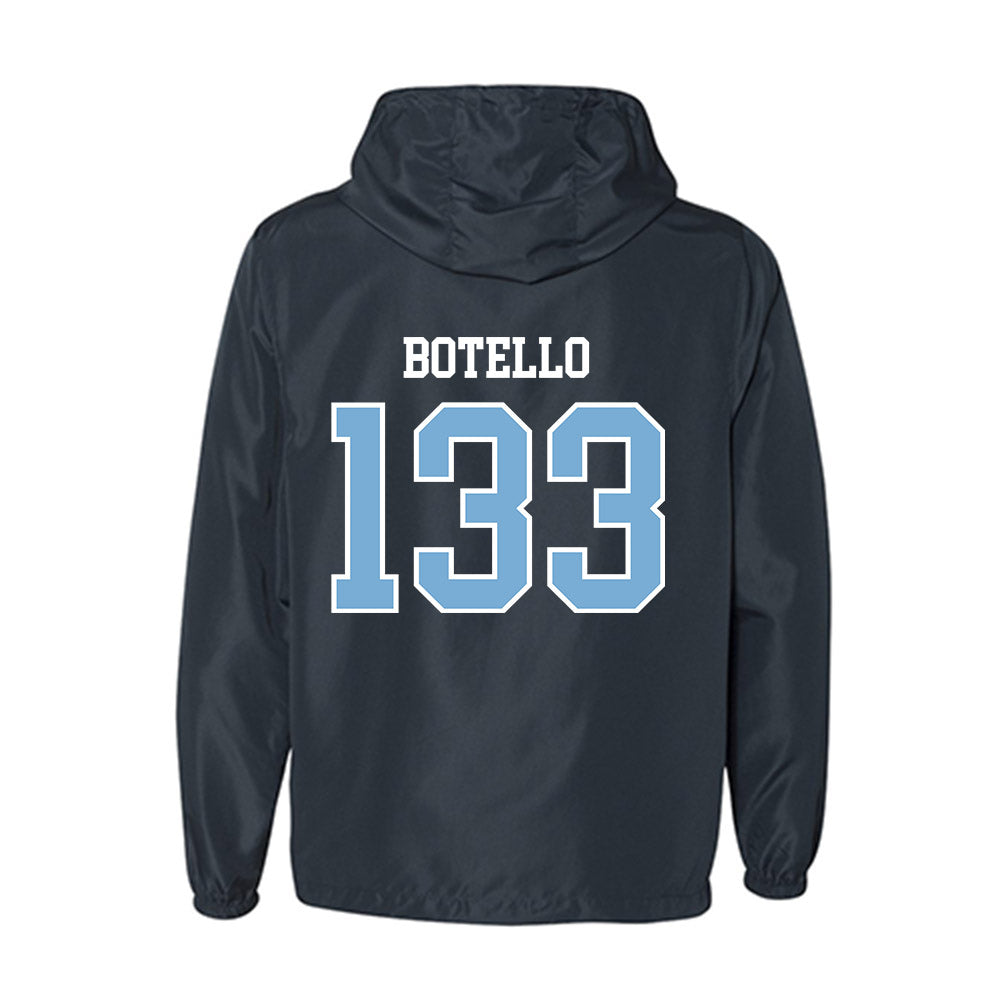 UNC - NCAA Wrestling : Matthew Botello - Windbreaker-1