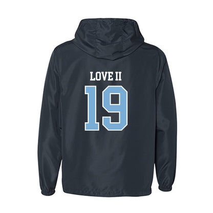 UNC - NCAA Football : Reggie Love II - Classic Shersey Windbreaker-1