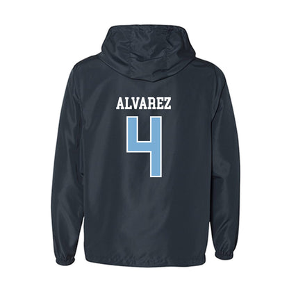 UNC - NCAA Women's Soccer : Aven Alvarez - Windbreaker-1