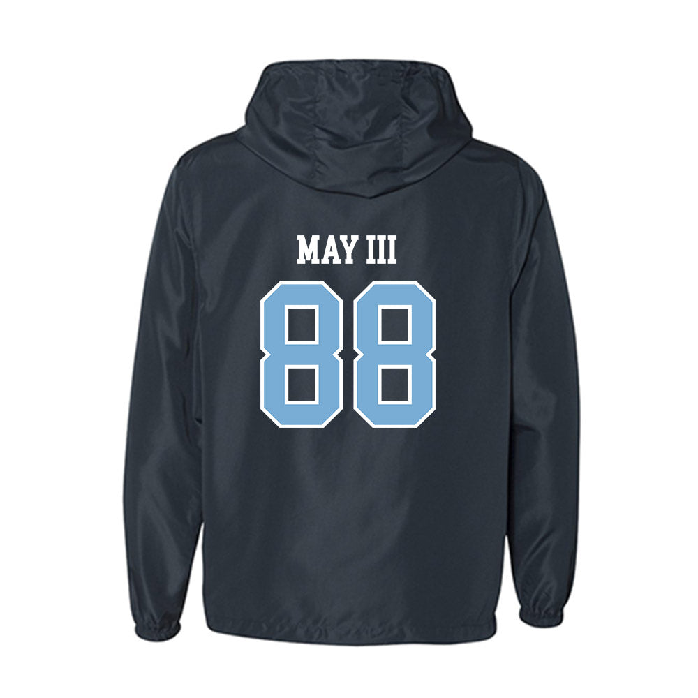 UNC - NCAA Football : Deems May III - Classic Shersey Windbreaker-1