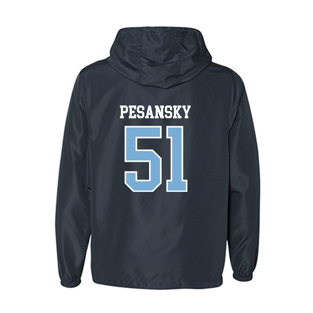 UNC - NCAA Football : Peter Pesansky - Windbreaker-1