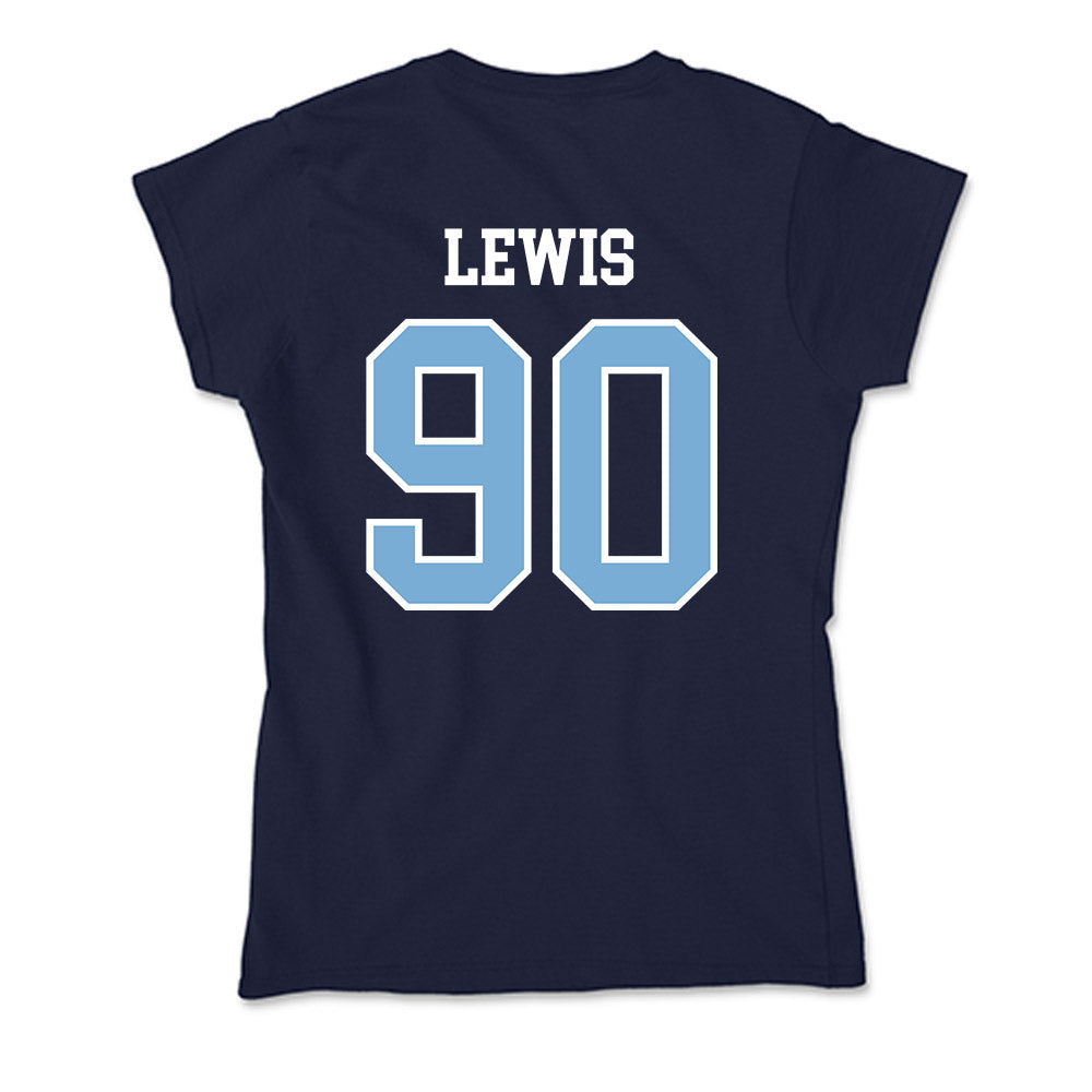 UNC - NCAA Football : Xavier Lewis - Soft Style Women’s T-Shirt-1