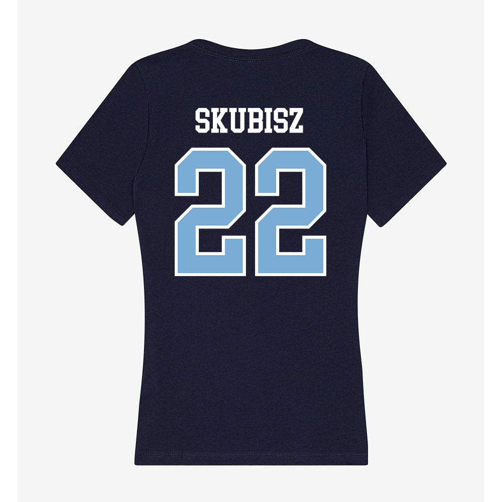 UNC - NCAA Women's Field Hockey : Merritt Skubisz - Women's V-Neck T-Shirt-1