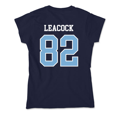 UNC - NCAA Football : Nathan Leacock - Soft Style Women’s T-Shirt-1