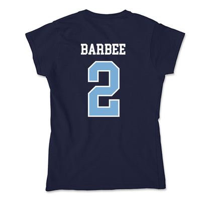 UNC - NCAA Softball : Shelby Barbee - Soft Style Women’s T-Shirt-1