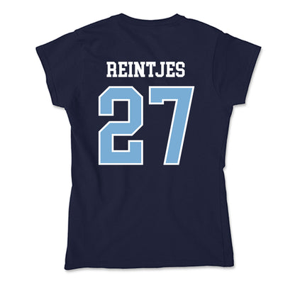UNC - NCAA Football : Graham Reintjes - Soft Style Women’s T-Shirt-1