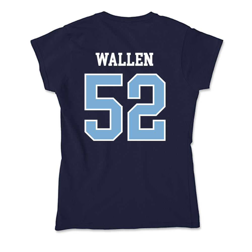 UNC - NCAA Baseball : Andrew Wallen - Soft Style Women’s T-Shirt-1