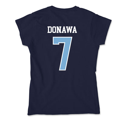 UNC - NCAA Men's Soccer : Jace Donawa - Soft Style Women’s T-Shirt-1