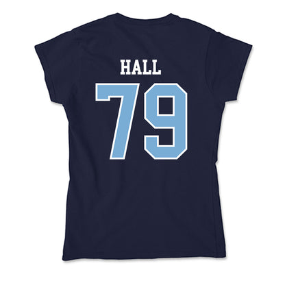 UNC - NCAA Football : Anthony Hall - Soft Style Women’s T-Shirt-1