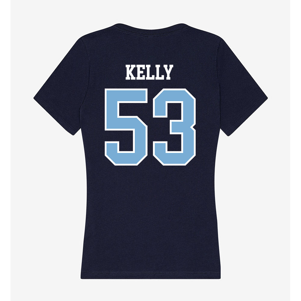 UNC - NCAA Football : Christo Kelly - Women's V-Neck T-Shirt-1