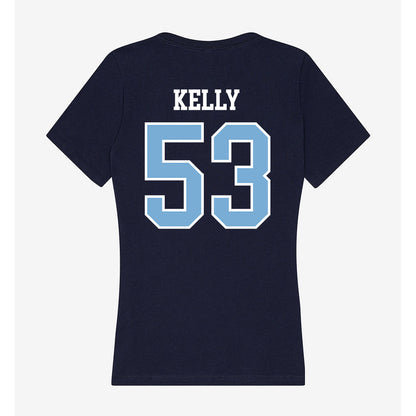 UNC - NCAA Football : Christo Kelly - Women's V-Neck T-Shirt-1