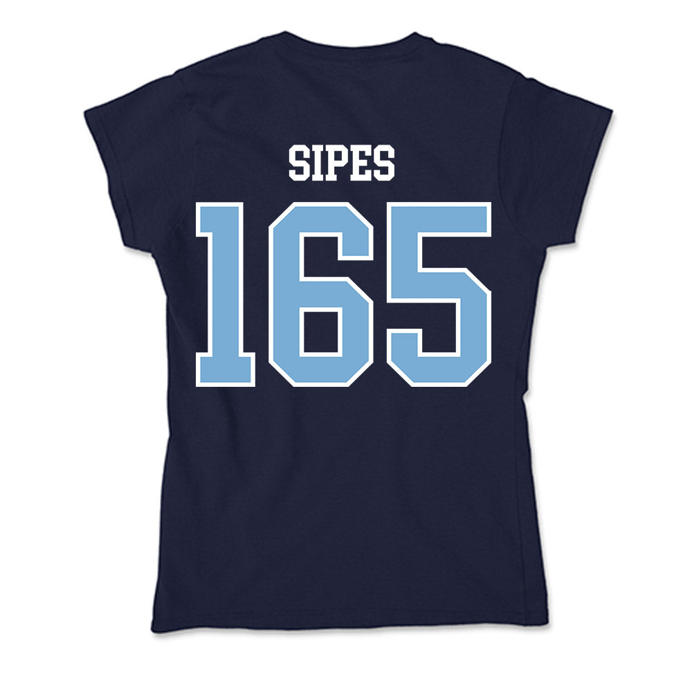 UNC - NCAA Wrestling : Lucas Sipes - Soft Style Women’s T-Shirt-1