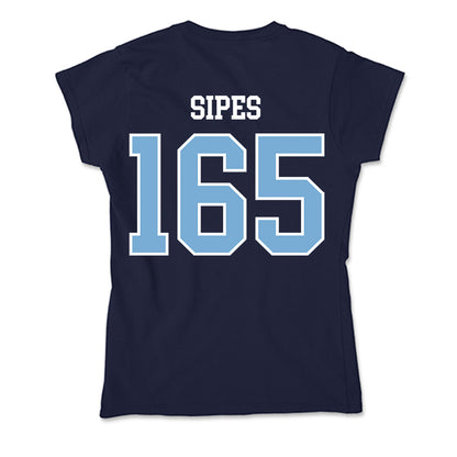 UNC - NCAA Wrestling : Lucas Sipes - Soft Style Women’s T-Shirt-1