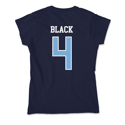 UNC - NCAA Baseball : Sawyer Black - Soft Style Women’s T-Shirt-1
