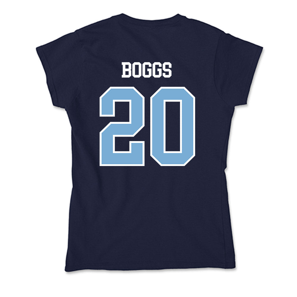UNC - NCAA Softball : Catie Boggs - Soft Style Women’s T-Shirt-1