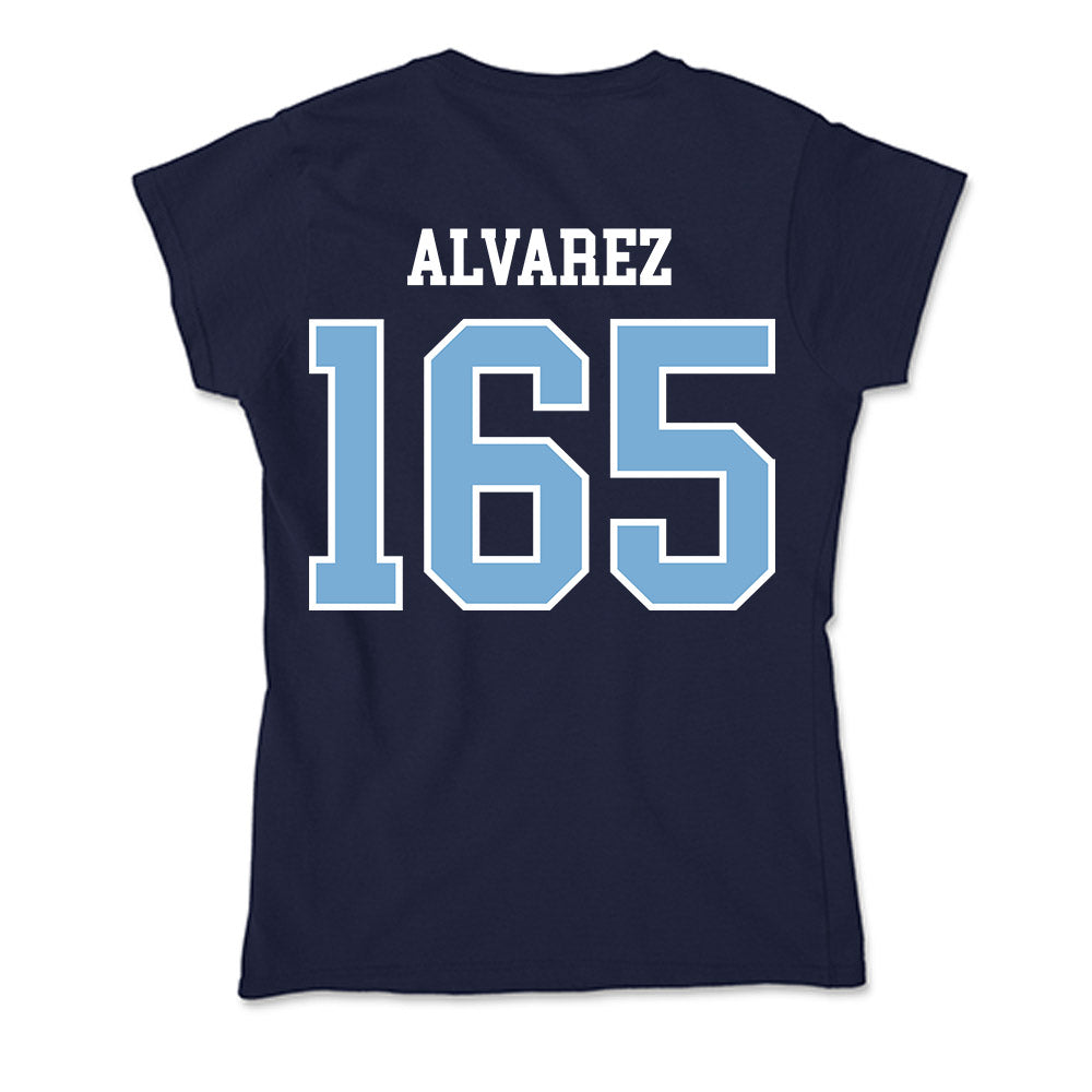 UNC - NCAA Wrestling : Omaury Alvarez - Soft Style Women’s T-Shirt-1