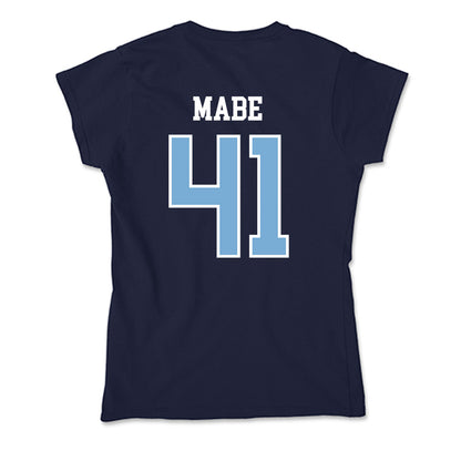 UNC - NCAA Baseball : Justin Mabe - Soft Style Women’s T-Shirt-1