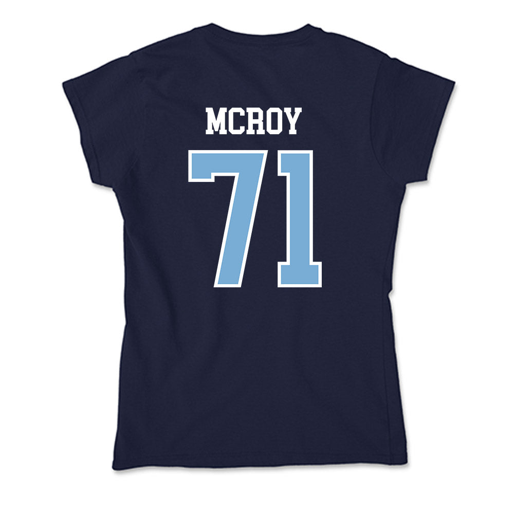 UNC - NCAA Football : Jacqawn McRoy - Soft Style Women’s T-Shirt-1