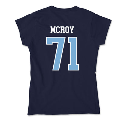 UNC - NCAA Football : Jacqawn McRoy - Soft Style Women’s T-Shirt-1