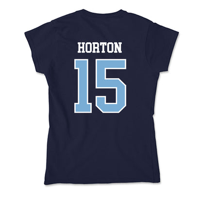 UNC - NCAA Softball : Sydney Horton - Soft Style Women’s T-Shirt-1