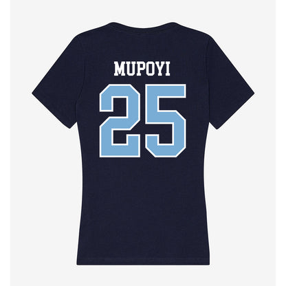 UNC - NCAA Football : Joseph Mupoyi - Women's V-Neck T-Shirt-1