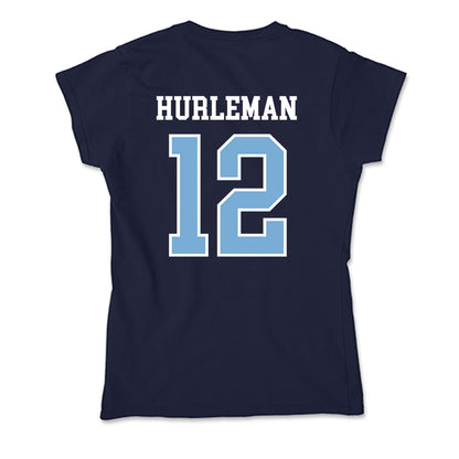 UNC - NCAA Women's Lacrosse : Audrey Hurleman - Soft Style Women’s T-Shirt-1