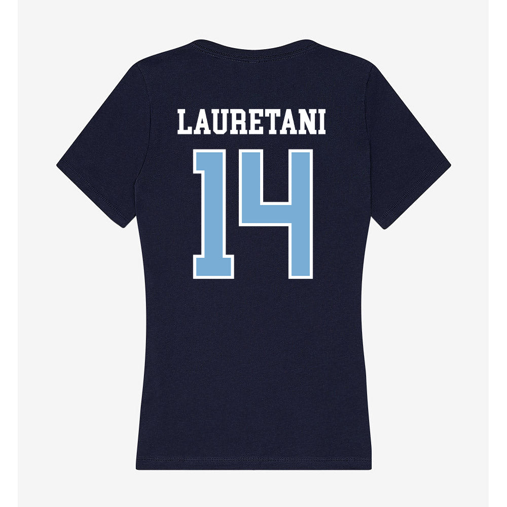 UNC - NCAA Women's Lacrosse : Gabby Lauretani - Women's V-Neck T-Shirt-1