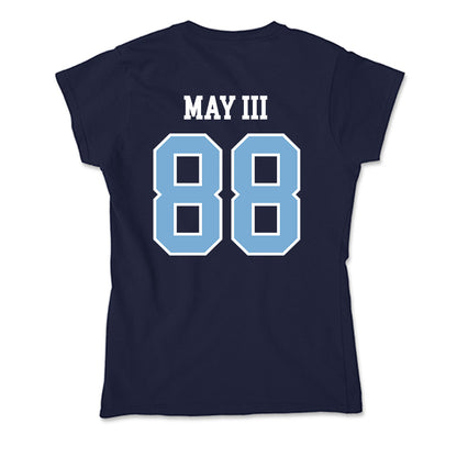 UNC - NCAA Football : Deems May III - Classic Shersey Soft Style Women’s T-Shirt-1
