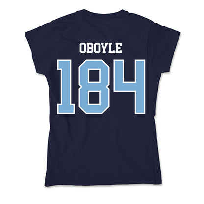 UNC - NCAA Wrestling : Nolan OBoyle - Soft Style Women’s T-Shirt-1